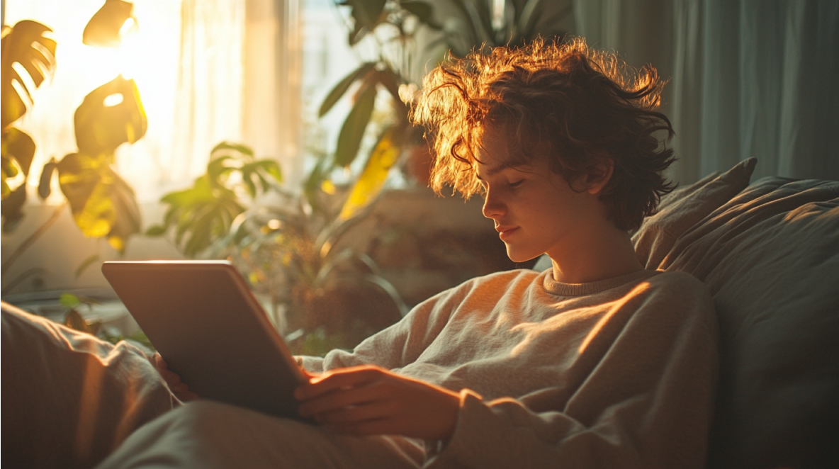 Default Page About Image